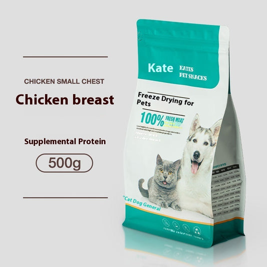 Cat Snack Chicken Freeze-dried 500g