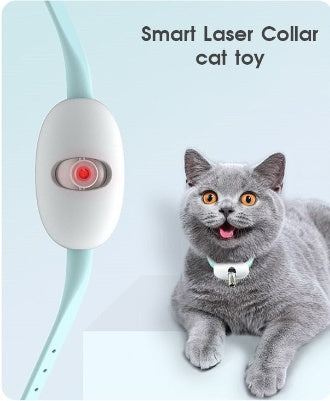 Automatic Cat Teaser Kitty Laser Pen Light Laser Light Infrared Funny Pet Toy